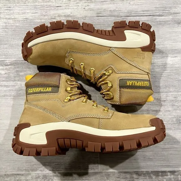 NEW Caterpillar Invader HI ST ASTM Men's Size 10.5 Steel Toe Work Boots P91286‎