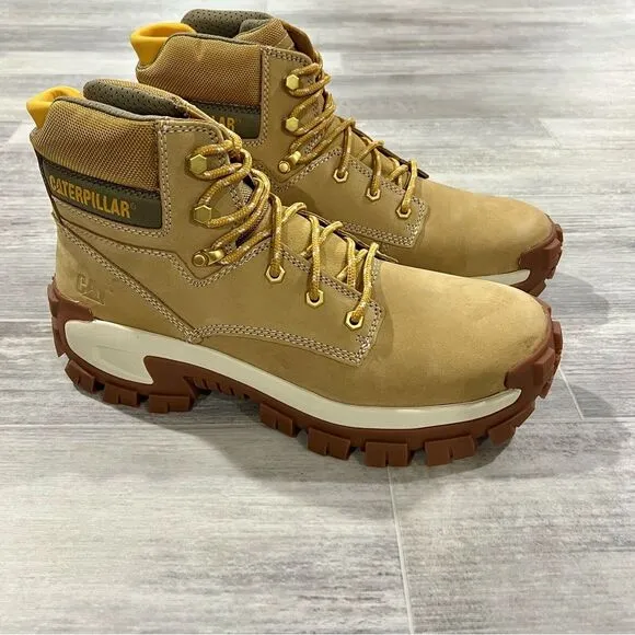 NEW Caterpillar Invader HI ST ASTM Men's Size 10.5 Steel Toe Work Boots P91286‎
