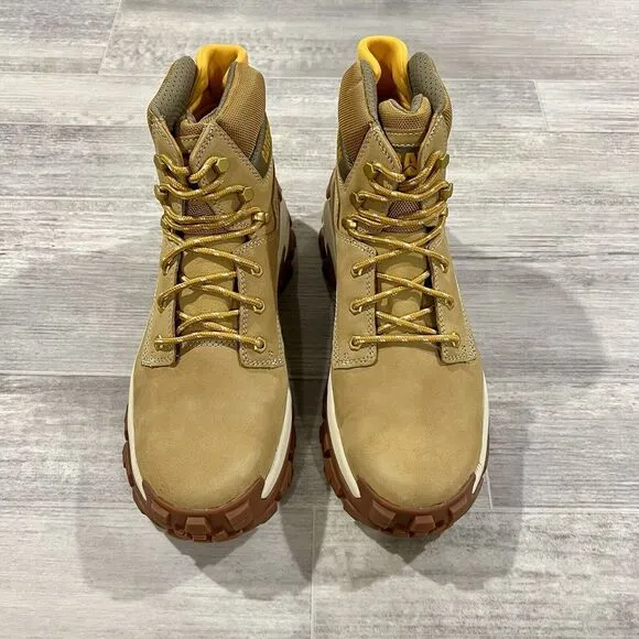 NEW Caterpillar Invader HI ST ASTM Men's Size 10.5 Steel Toe Work Boots P91286‎