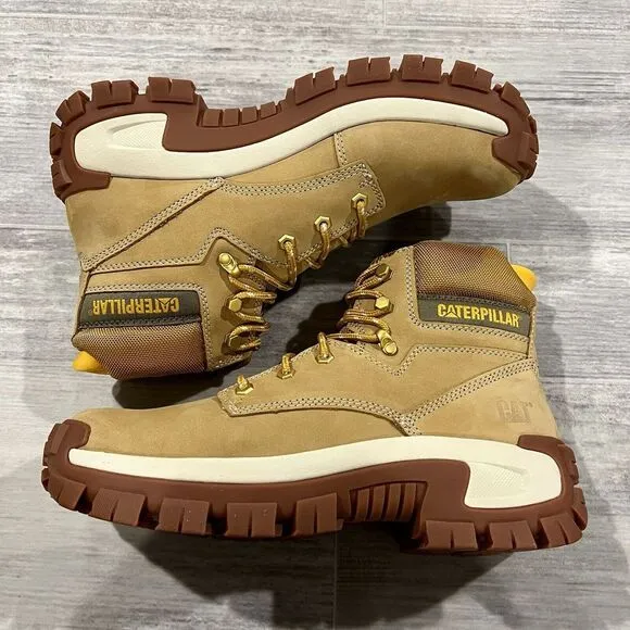 NEW Caterpillar Invader HI ST ASTM Men's Size 10.5 Steel Toe Work Boots P91286‎