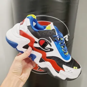 NEW Champion White Hyper C Flood Casual Athletic Lifestyle Shoes CP101684M