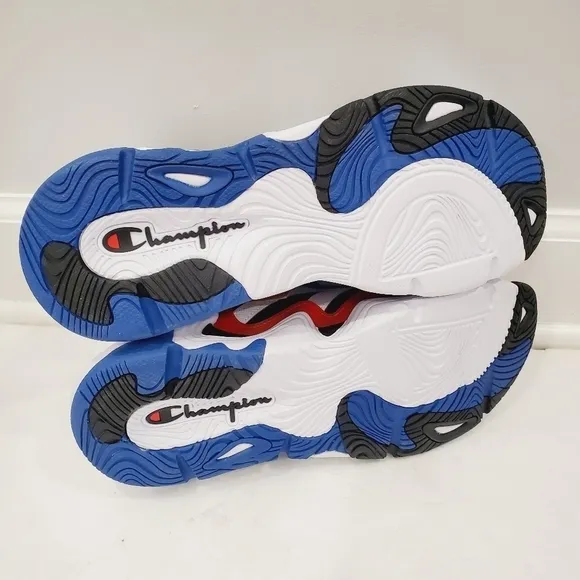 NEW Champion White Hyper C Flood Casual Athletic Lifestyle Shoes CP101684M