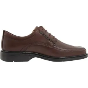 NEW CLARKS men's un kenneth shoes in dark brown