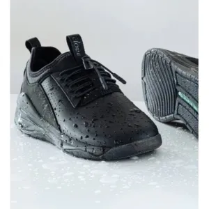 New Clove  Men's Black  Healthcare Nursing Slip-on sneakers 13