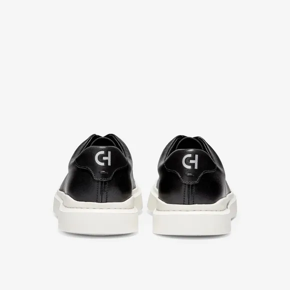 New Cole Haan Grandpro  Rally Laser Cut Black Sneaker Mens Sz 12 W