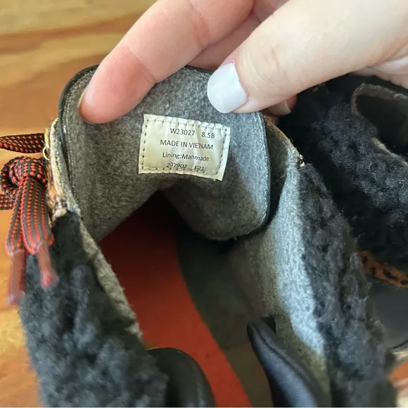 New Cole Haan Leopard Hiking Boots