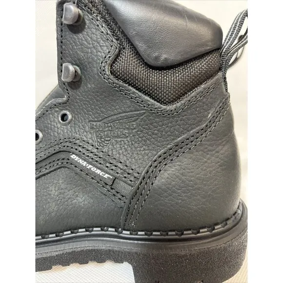 NEW EE WIDTH RED WING 2223 6&quot; Steel Toe EH Work Boot Leather Electrical Hazard