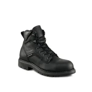 NEW EE WIDTH RED WING 2223 6&quot; Steel Toe EH Work Boot Leather Electrical Hazard