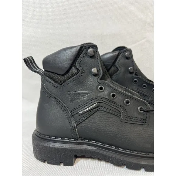 NEW EE WIDTH RED WING 2223 6&quot; Steel Toe EH Work Boot Leather Electrical Hazard