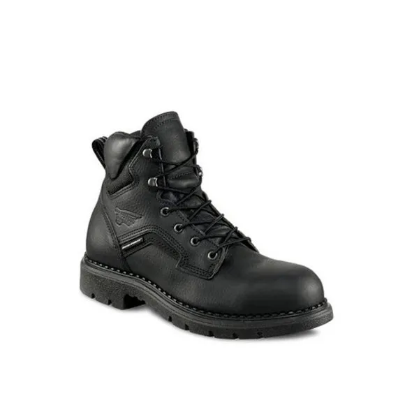 NEW EE WIDTH RED WING 2223 6&quot; Steel Toe EH Work Boot Leather Electrical Hazard