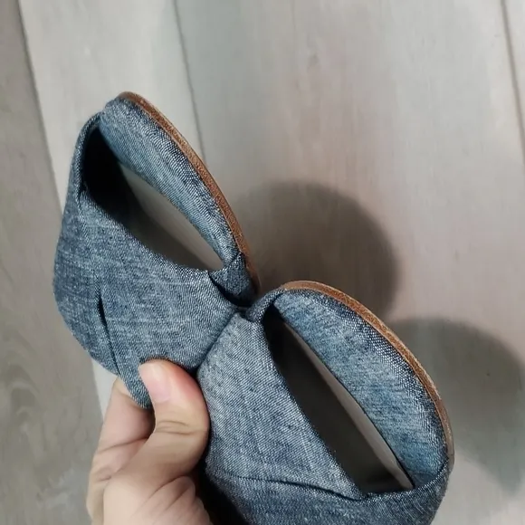 NEW Eileen Fisher Ruche Women Comfort Slide Heels Sandals shoes sz 9