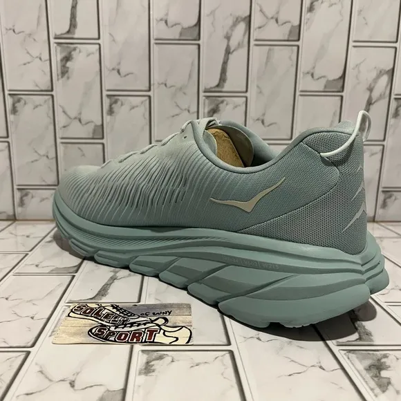 New Hoka One One Rincon 3 Running Shoes Walking Jogging Workout Blue Mens 13