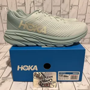 New Hoka One One Rincon 3 Running Shoes Walking Jogging Workout Blue Mens 13