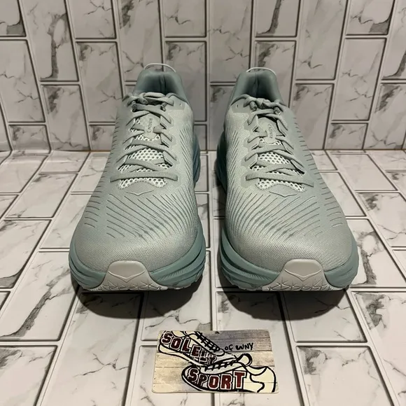 New Hoka One One Rincon 3 Running Shoes Walking Jogging Workout Blue Mens 13