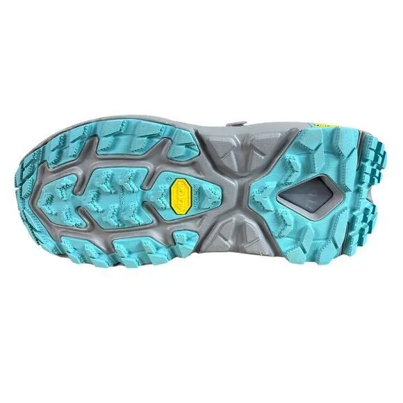 NEW Hoka Womens Kaha 2 Mid GTX Goretex Hiking Boots 8.5B Castlerock Gray Cushion