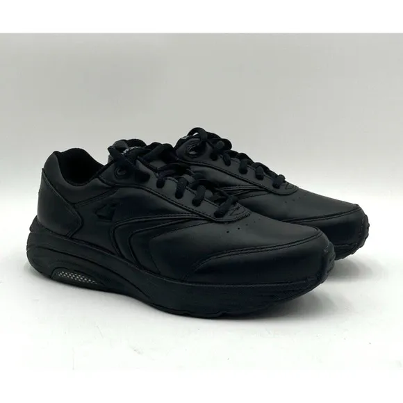 NEW InStride Newport Lace Women's Walking Shoes Black US Size 6.5 (9000 M) NIB