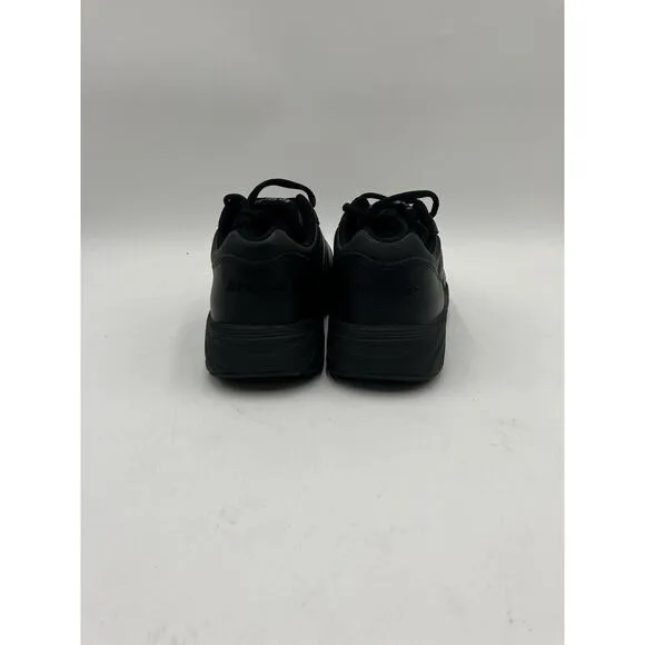 NEW InStride Newport Lace Women's Walking Shoes Black US Size 6.5 (9000 M) NIB