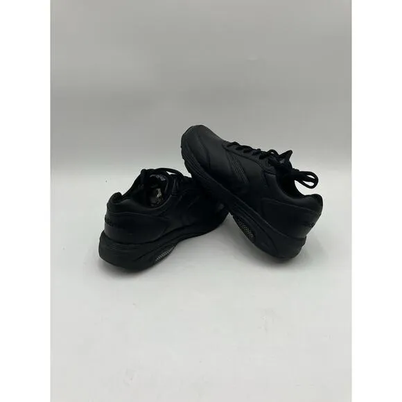 NEW InStride Newport Lace Women's Walking Shoes Black US Size 6.5 (9000 M) NIB