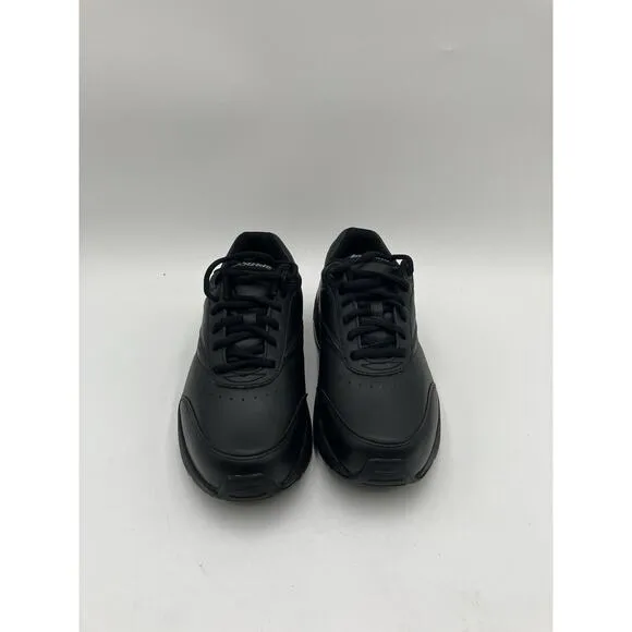 NEW InStride Newport Lace Women's Walking Shoes Black US Size 6.5 (9000 M) NIB