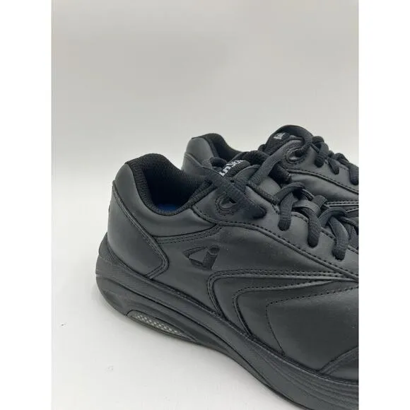 NEW InStride Newport Lace Women's Walking Shoes Black US Size 9.5 (9000 M) NIB
