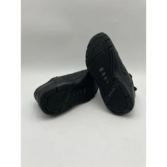 NEW InStride Newport Lace Women's Walking Shoes Black US Size 9.5 (9000 M) NIB