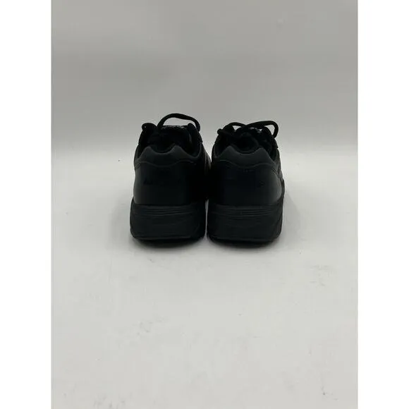 NEW InStride Newport Lace Women's Walking Shoes Black US Size 9.5 (9000 M) NIB