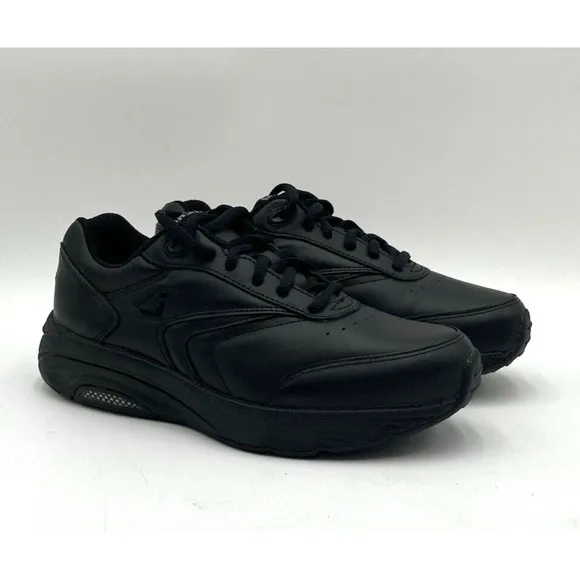 NEW InStride Newport Lace Women's Walking Shoes Black US Size 9.5 (9000 M) NIB