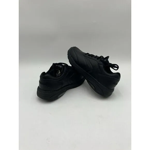 NEW InStride Newport Lace Women's Walking Shoes Black US Size 9.5 (9000 M) NIB