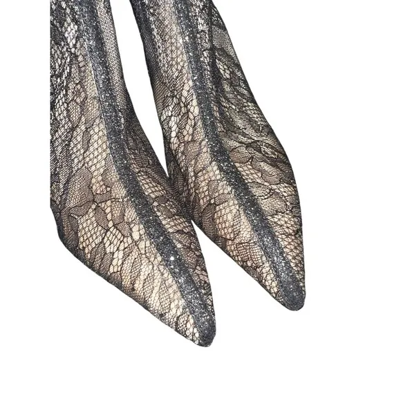 New ▶️ Jewel Badgley Mischka ◀️ Gesina Lace Bootie 6