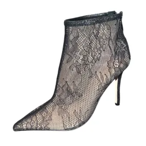 New ▶️ Jewel Badgley Mischka ◀️ Gesina Lace Bootie 6