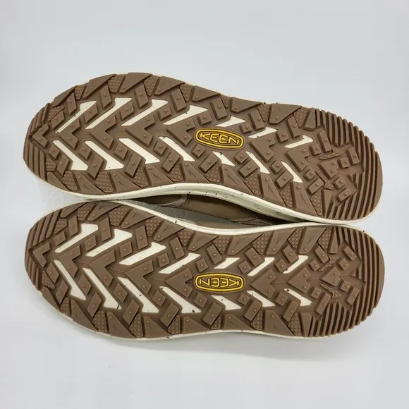 New Keen WK400 Leather Walking Women's Shoes Size 10.5