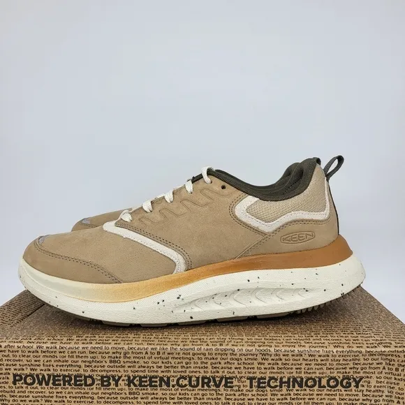 New Keen WK400 Leather Walking Women's Shoes Size 10.5