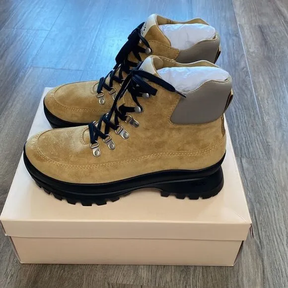 NEW Loeffler Randall Platform Hiking Boots