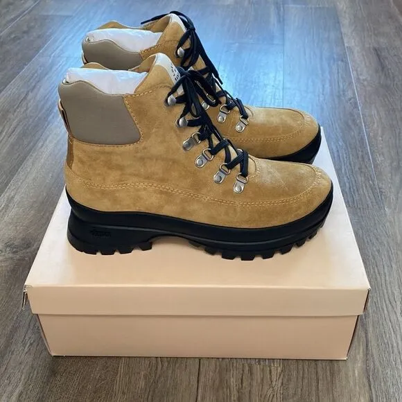 NEW Loeffler Randall Platform Hiking Boots
