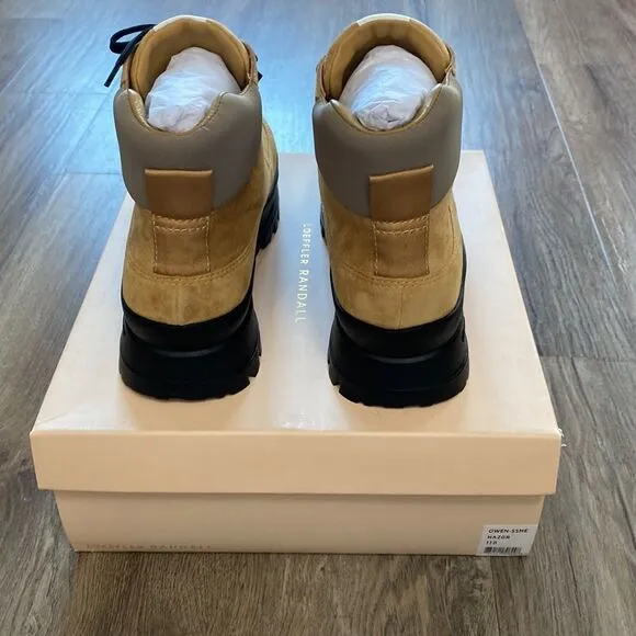 NEW Loeffler Randall Platform Hiking Boots