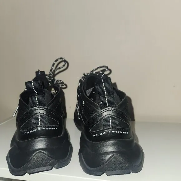 New Men's 7M PUMA 376693-01 Ember Demi Trail Running Walking Shoes Sneakers Blk