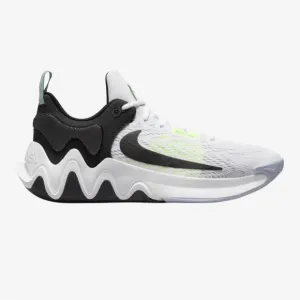 NEW Men’s Nike Athletic Basketball Shoes Giannis Black Green Sneakers‎ Size 12