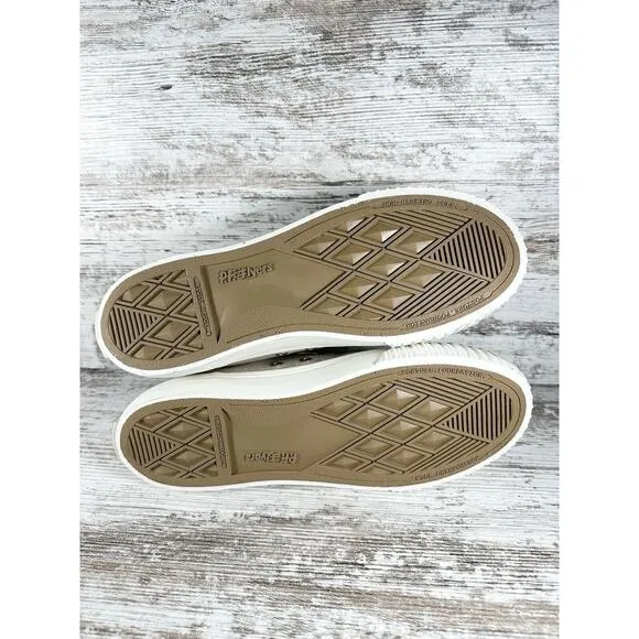 NEW Men's PF Flyers Center Hi Canvas Safari Beige Sneakers Sz 10 Athletic