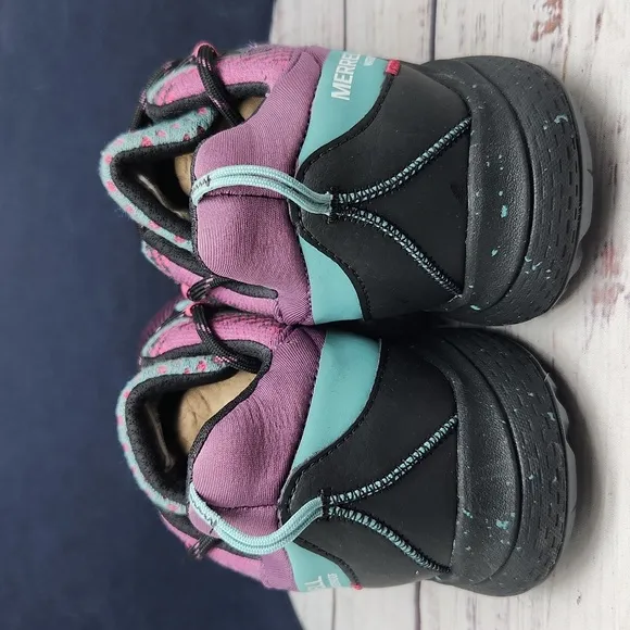 NEW Merrell Bravada 2 Waterproof Mineral Fuschia Trail Running Shoes Size 8.5