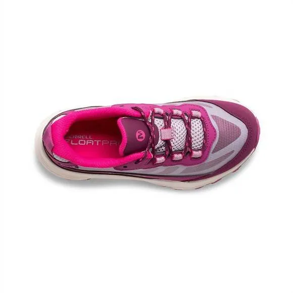 NEW MERRELL kids' moab speed low wp shoes in grey berry