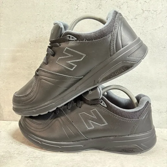 NEW New Balance 813 v1 Womens 10 2E Black Trainers Walking Shoes Sneaker WW813BK