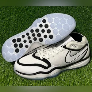 NEW Nike Air Zoom GT Hustle 2 White Black Basketball‎ Shoes Men’s Size 14