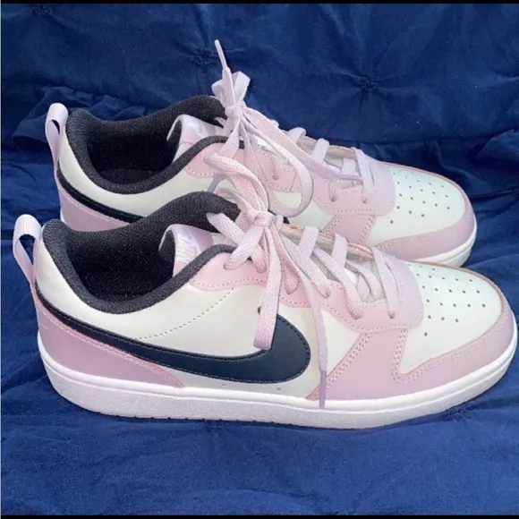 New Nike Court Borough Low Sneakers