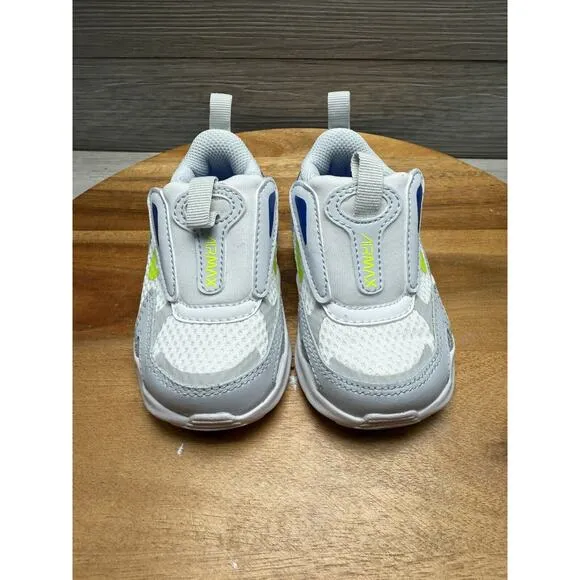 New Nike CW1629-004 Air Max Bolt TDE Sneakers Toddler Shoes Blue Yellow 4C