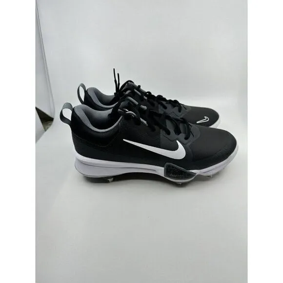 NEW Nike Force Zoom Trout 9 Mens Baseball Cleats Black Size 11 FB2907-001