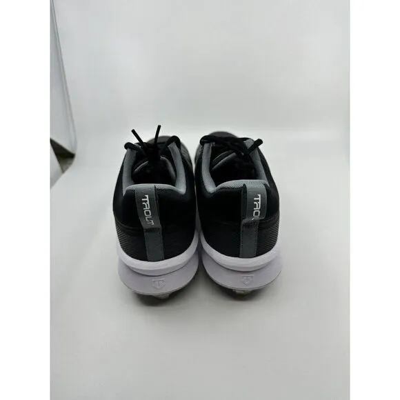 NEW Nike Force Zoom Trout 9 Mens Baseball Cleats Black Size 11 FB2907-001