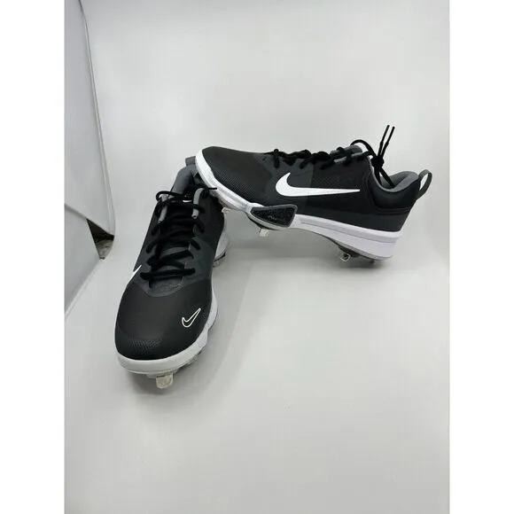 NEW Nike Force Zoom Trout 9 Mens Baseball Cleats Black Size 11 FB2907-001