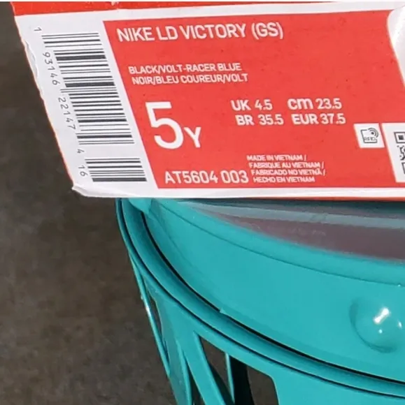 New Nike Ld Victory Shoes (Gs) Big Kids Size 5y
