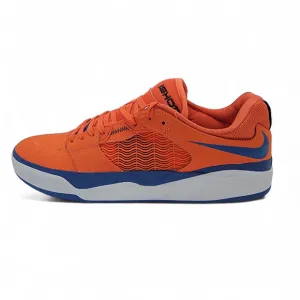 (NEW) Nike SB Ishod Wair Premium Skate Shoes Orange Size 10