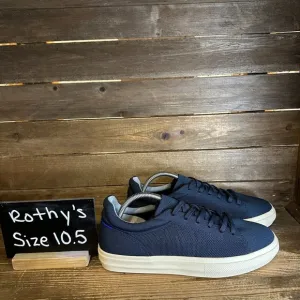 New NWOB Mens Rothys RS02 Navy Blue Knit Comfort‎ Casual Shoes Sneakers Size 9 M